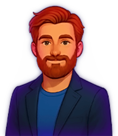 Sales lead persona illustration